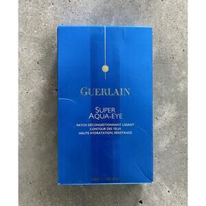 Guerlain Super Aqua-Eye Anti-puffiness Smoothing Eye Patch 5 Sachets * 2 Patches